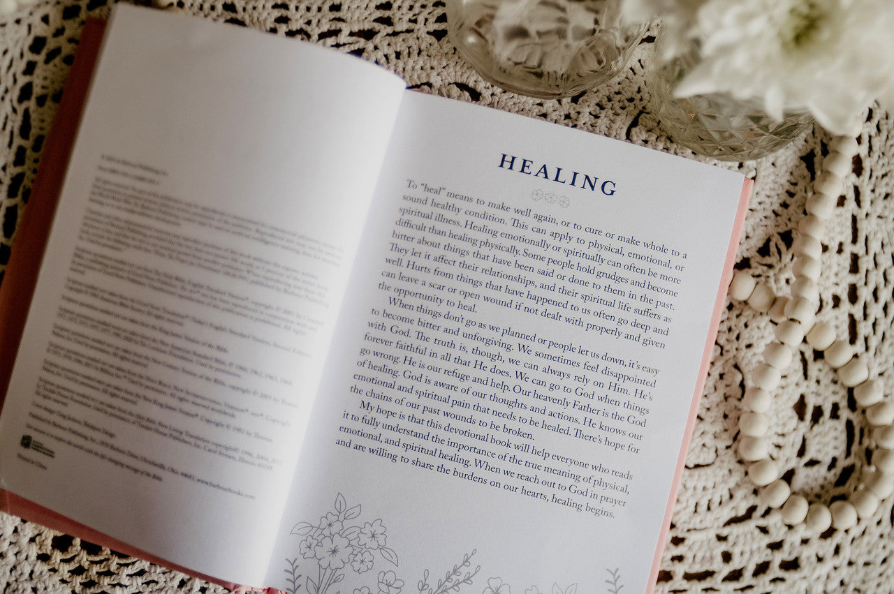 The Prayer Jar Devotional: HEALING