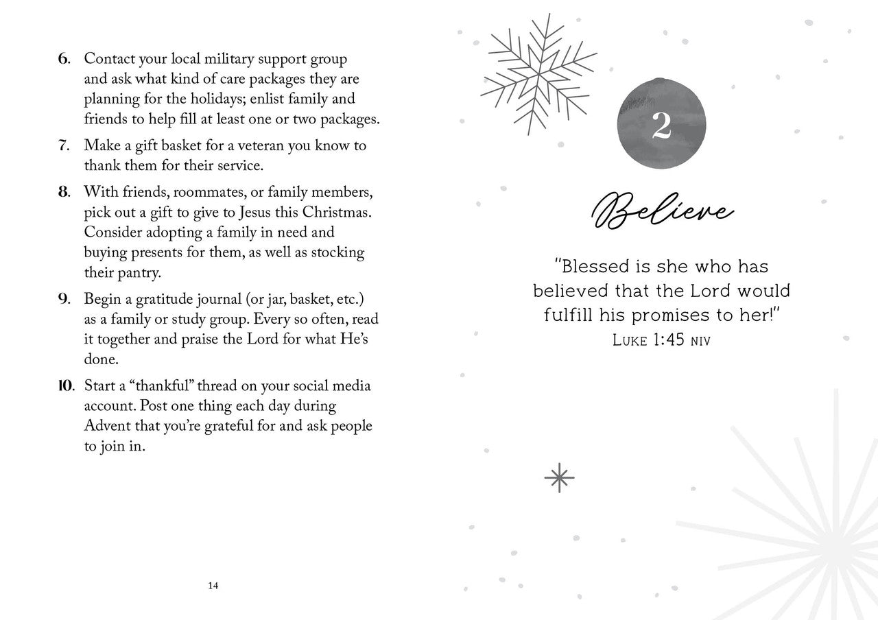 25 Christmas Blessings Devotions