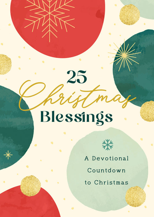 25 Christmas Blessings Devotions