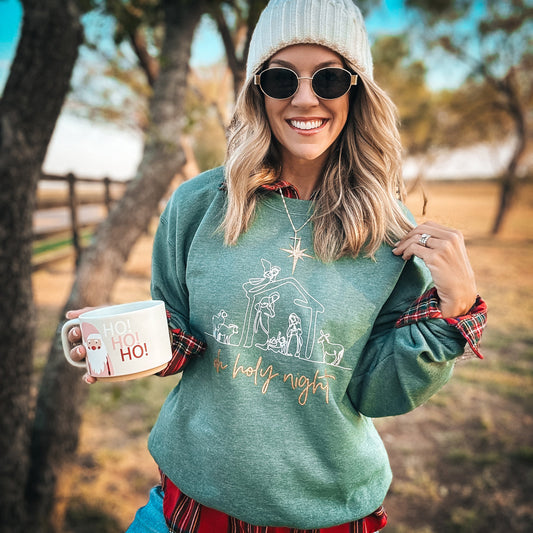 The Oh Holy Night Sweatshirt