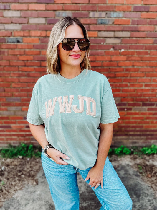 The WWJD Puff Ink Tee