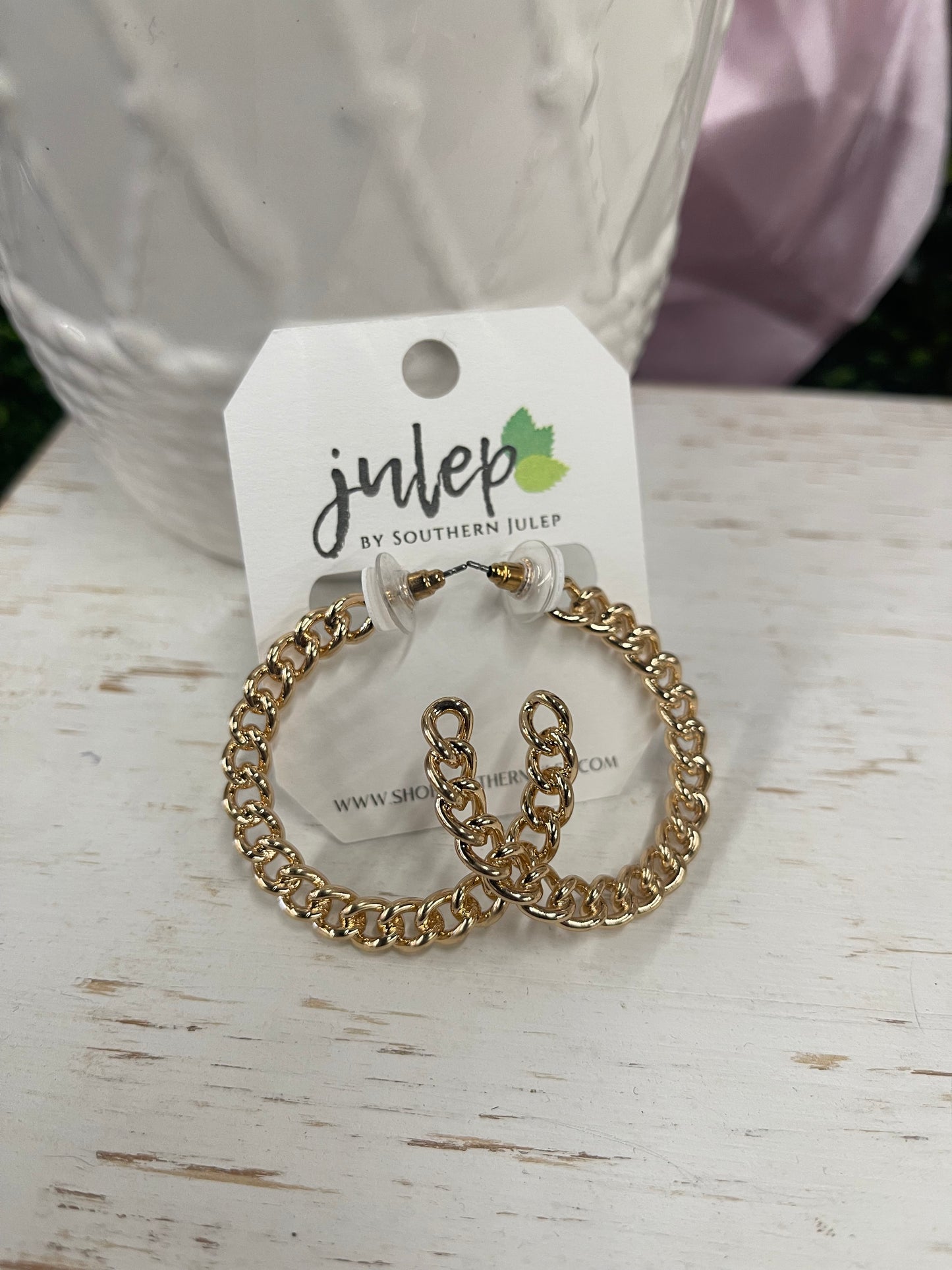 The Braylin Earrings - Gold