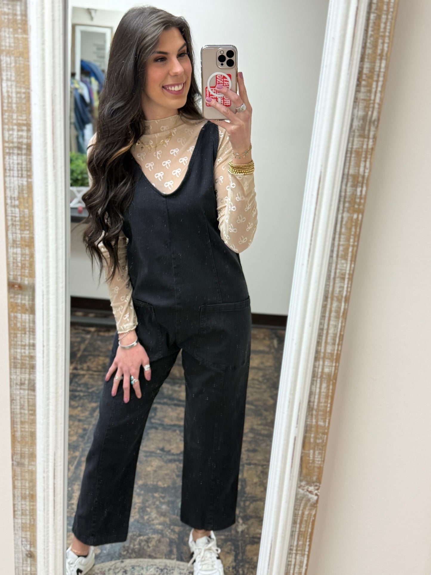 The Macklyn Jumpsuit - Black