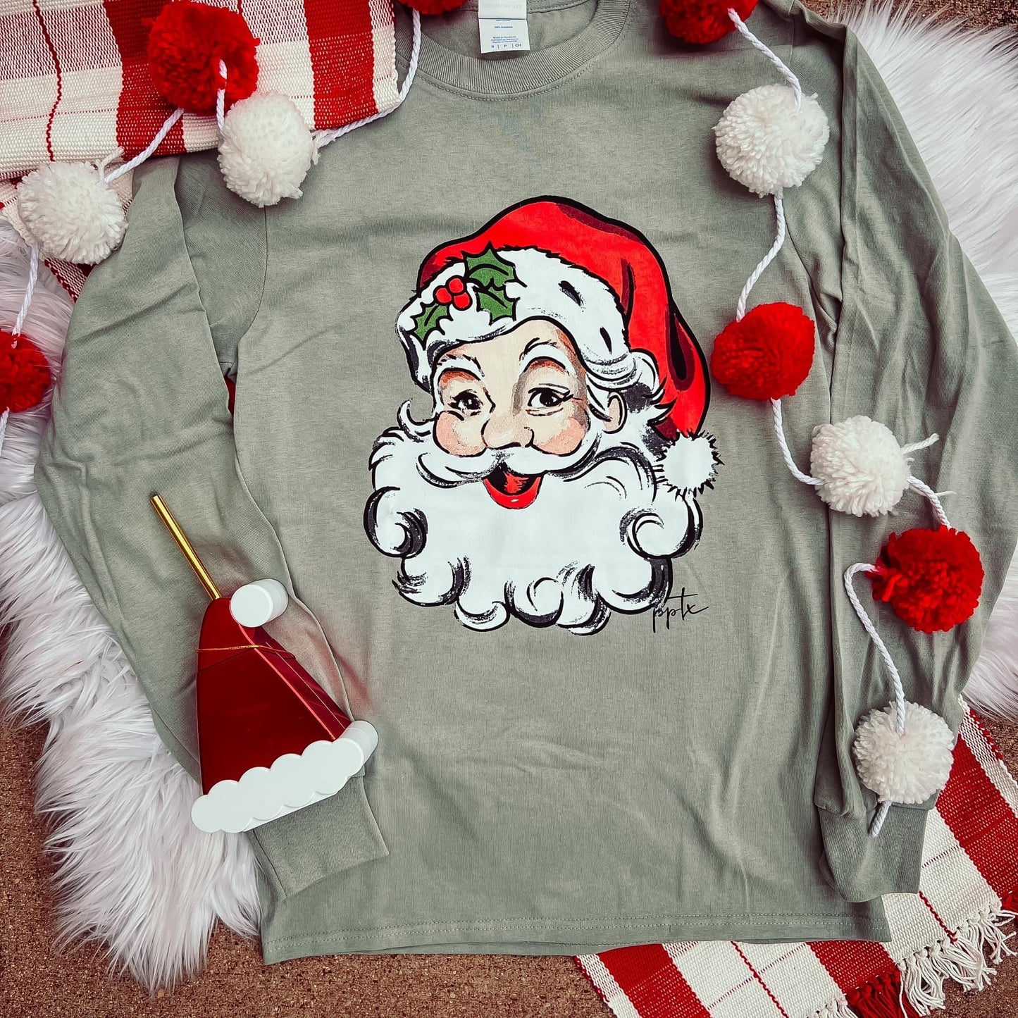 The Jolly Ol' St. Nick Tee