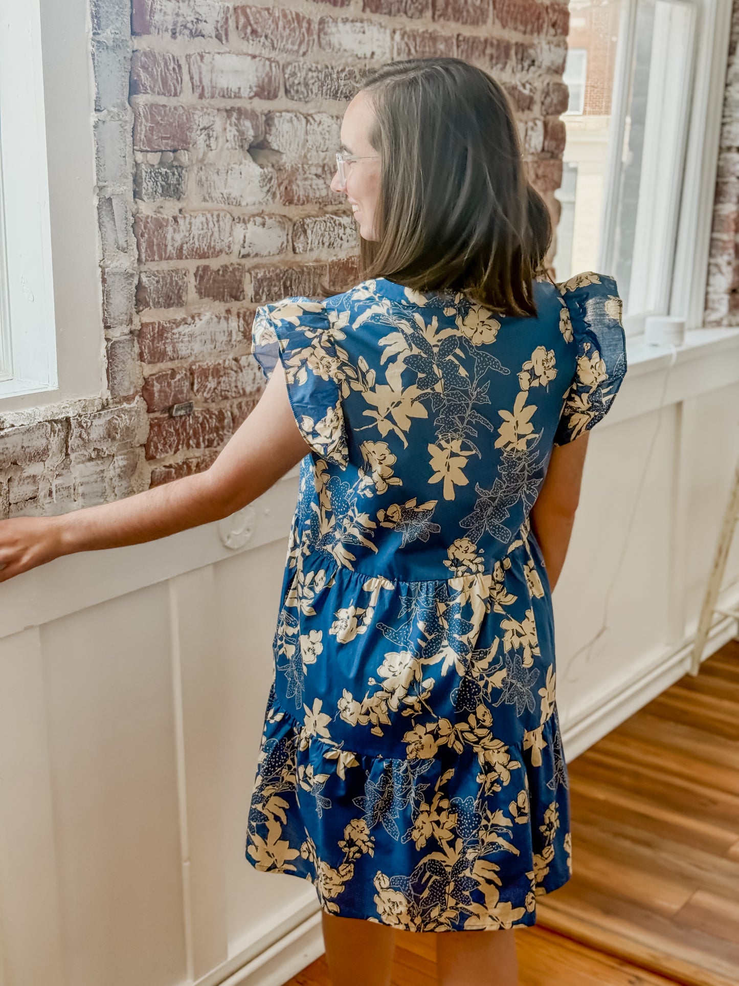 FINAL SALE - The Leighton Frill Dress