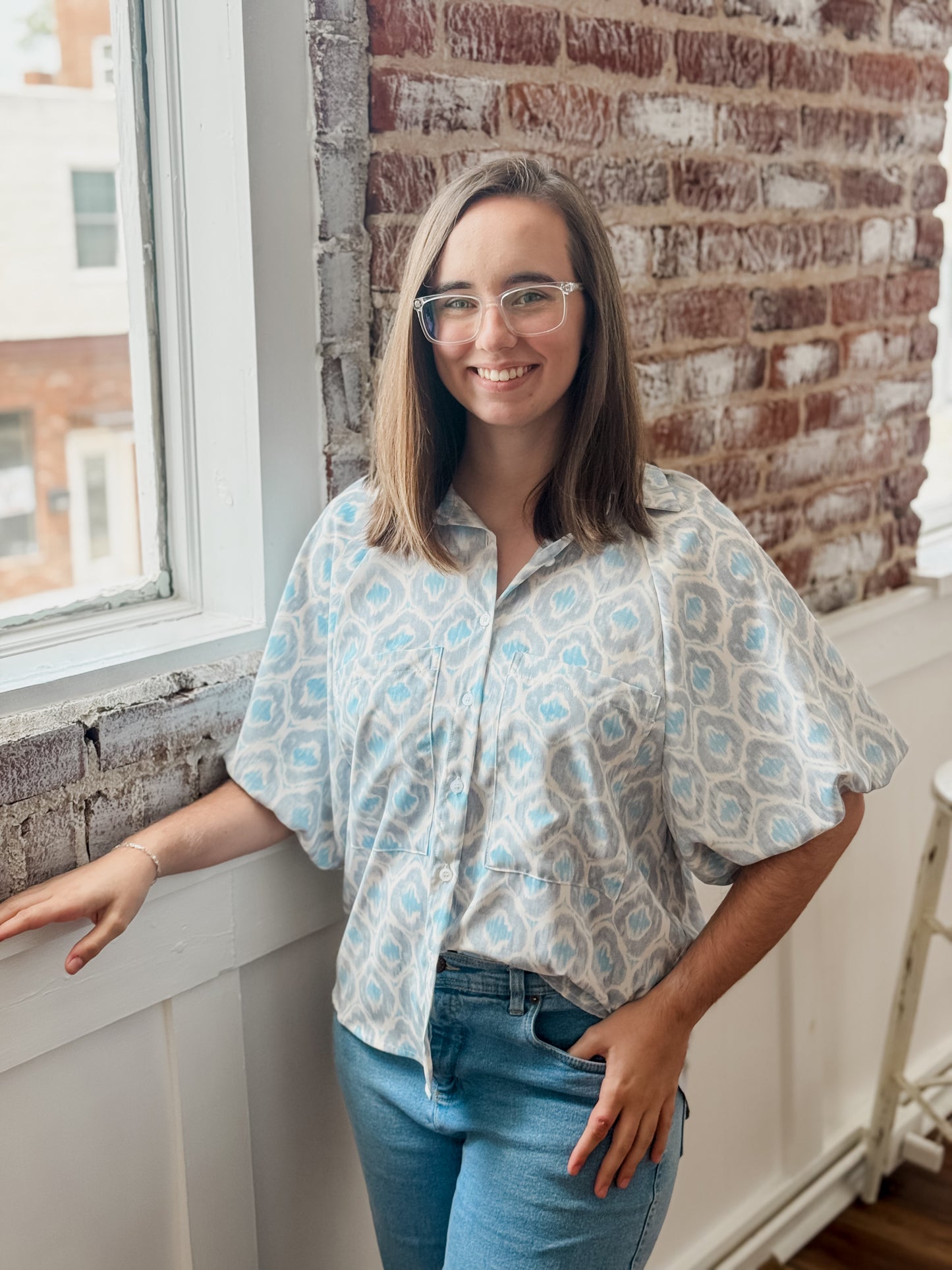 The Emmaline Blouse