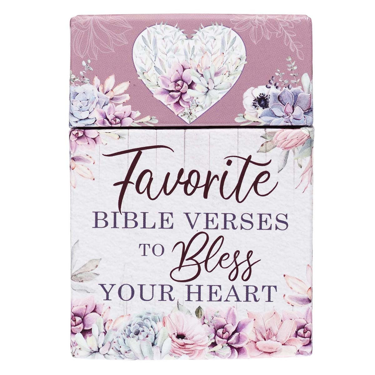 Box of Blessings Favorite Bible Verses to Bless Your Heart