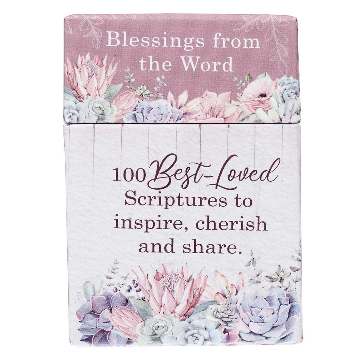 Box of Blessings Favorite Bible Verses to Bless Your Heart