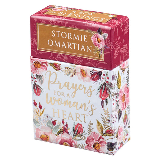 Box of Blessings Stormie Omartian Blessings For A Woman's Heart