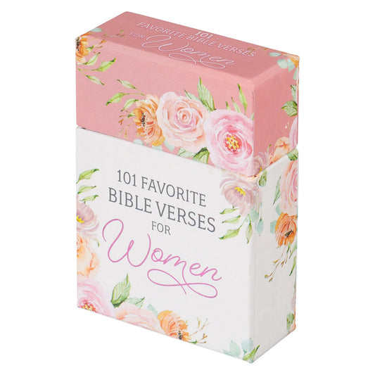 Box of Blessings - 101 Favorite Bible Verses for Women