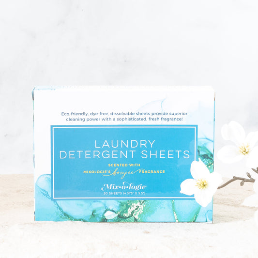 Mixologie - Boujee Laundry Detergent Sheets