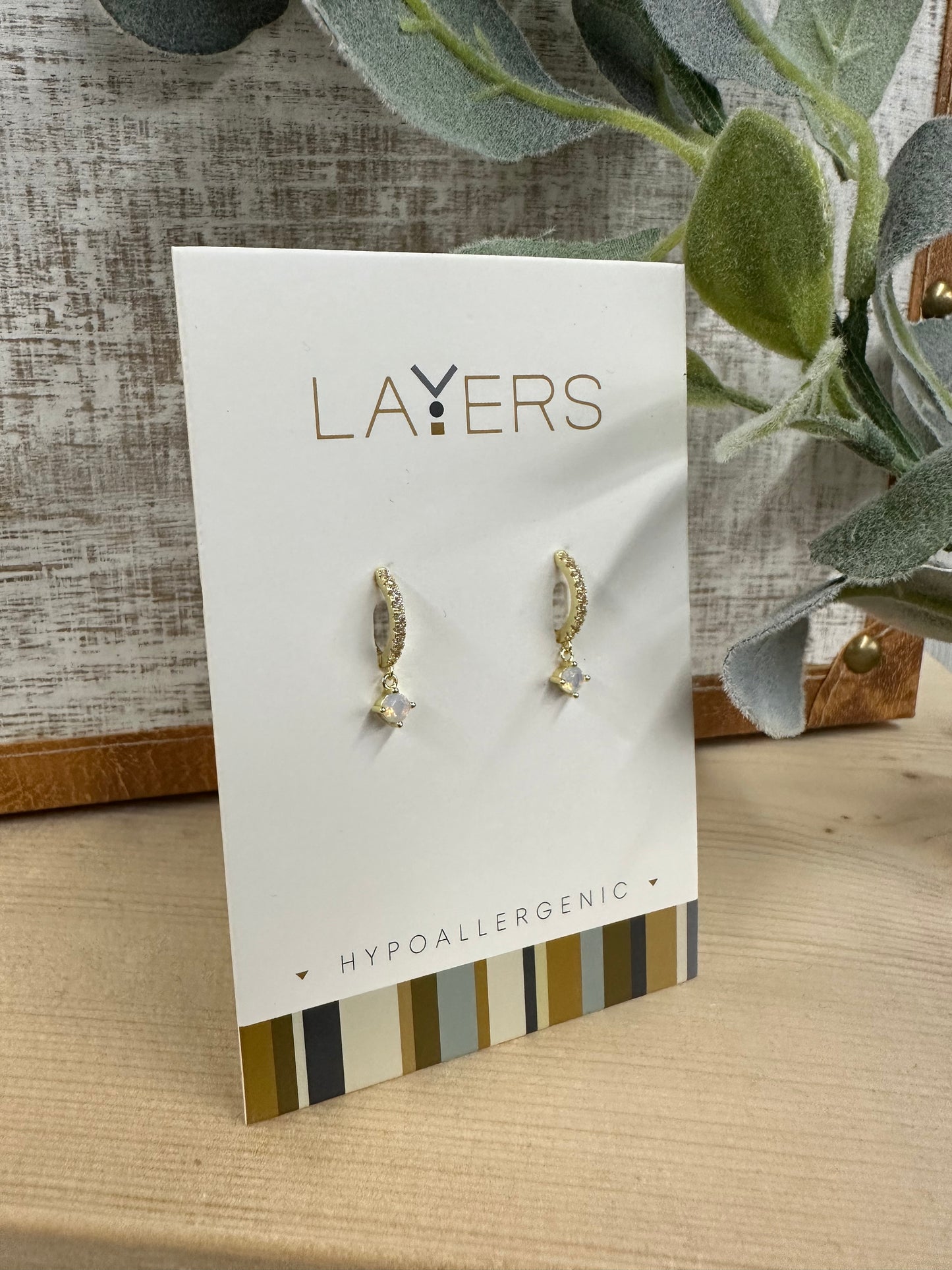 Layers Earrings - Gold