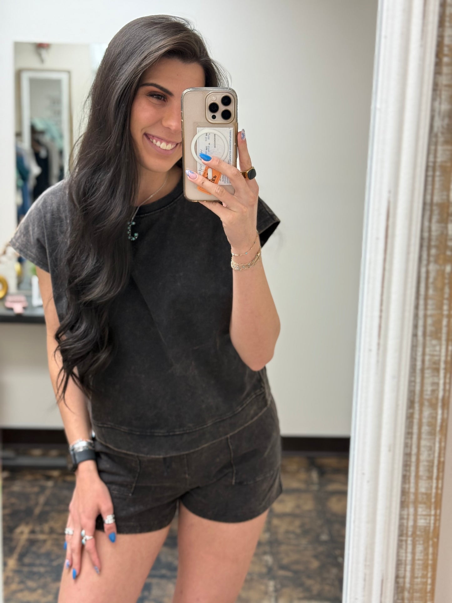The Andie Set - Ash Black