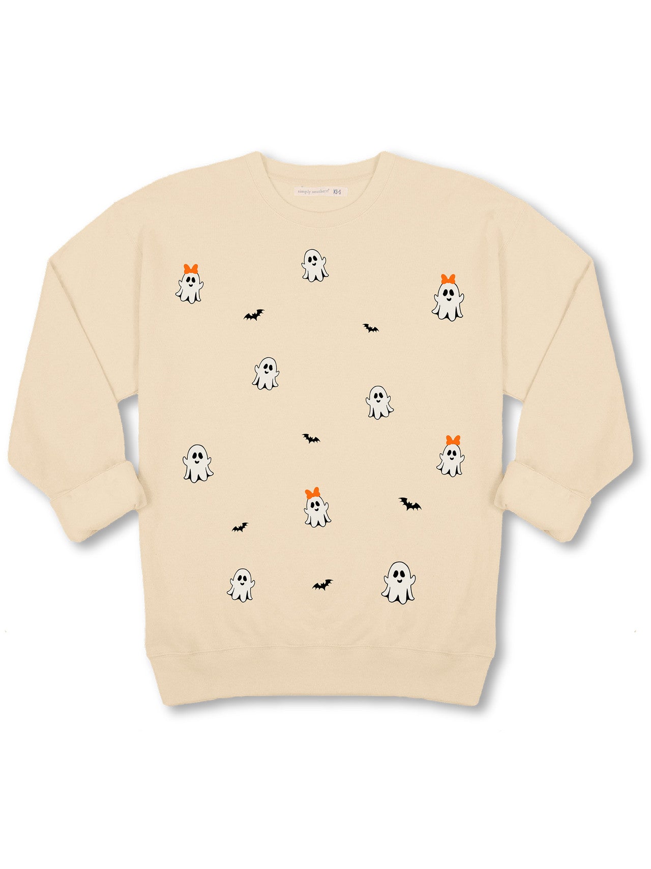 Simply Southern - Cute Ghosties Crewneck - 2025