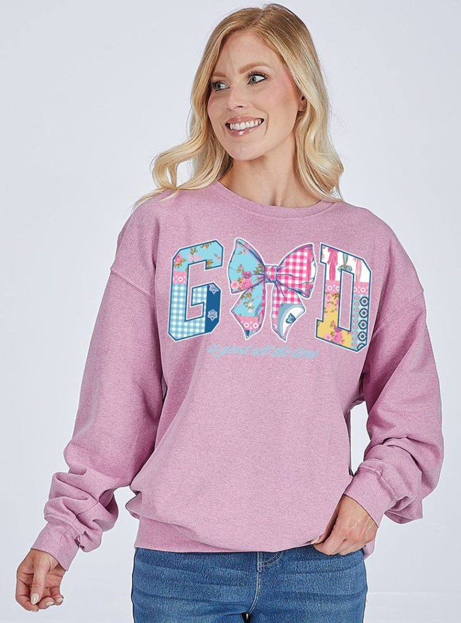 Simply Southern - God is Good Crewneck - 2025