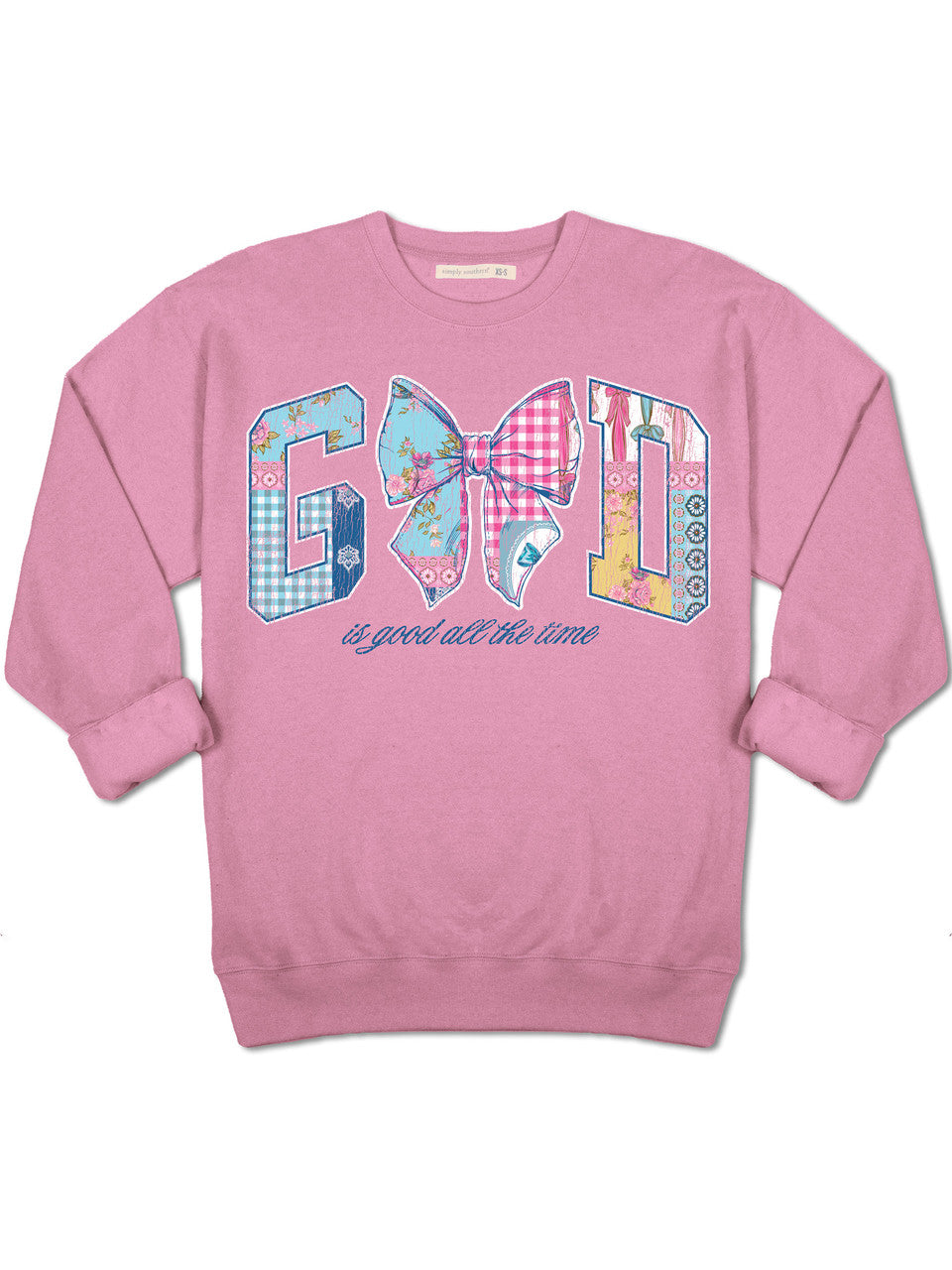 Simply Southern - God is Good Crewneck - 2025
