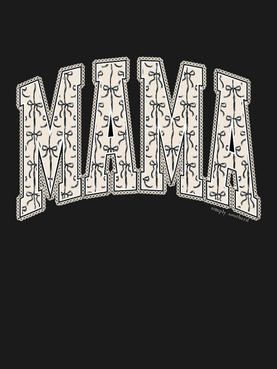 Simply Southern - Mama Bow Crewneck - 2025