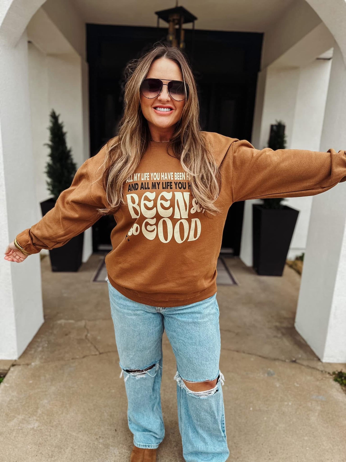 The Been So Good Sweatshirt