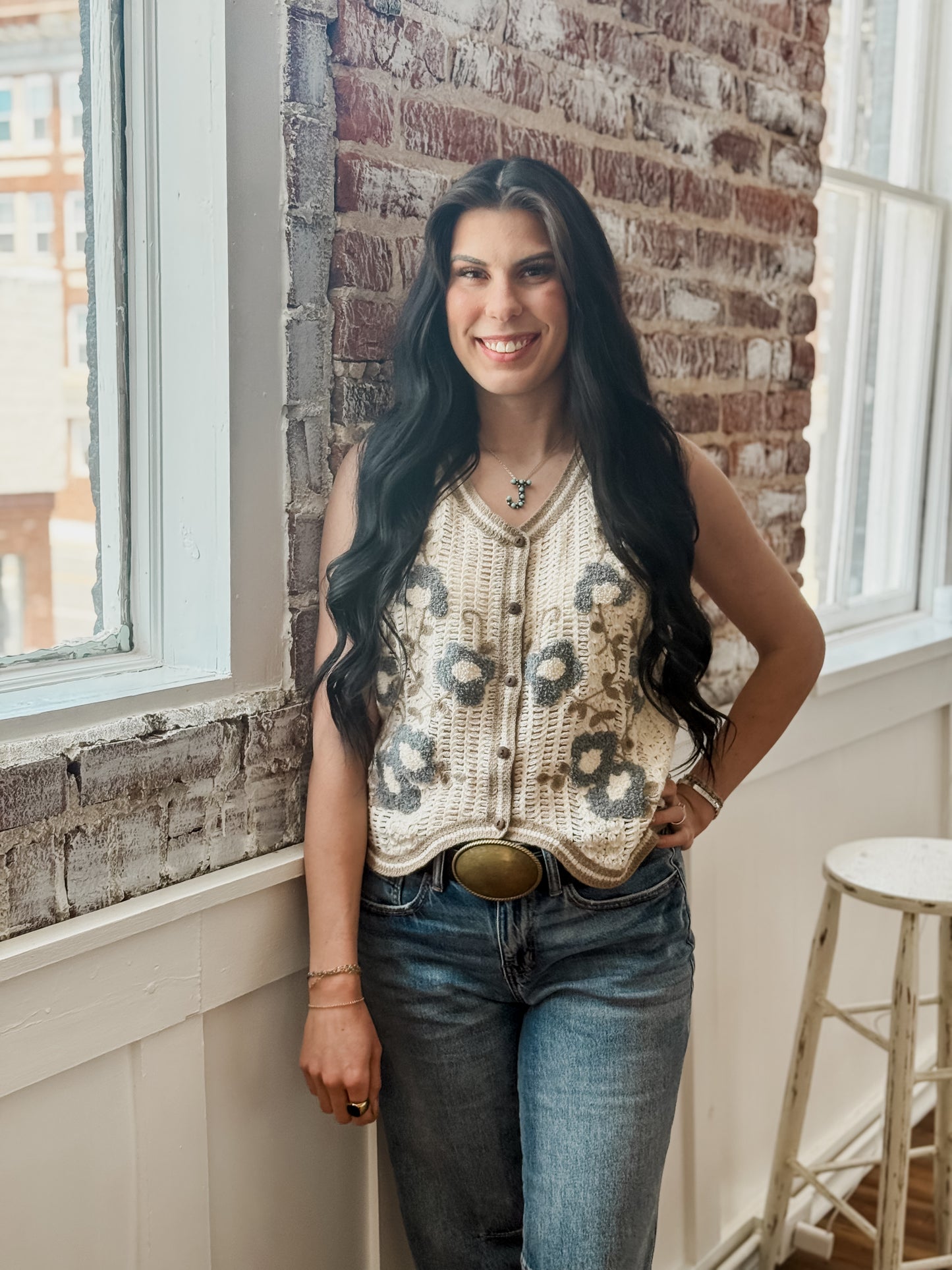 The Jessamine Crochet Top