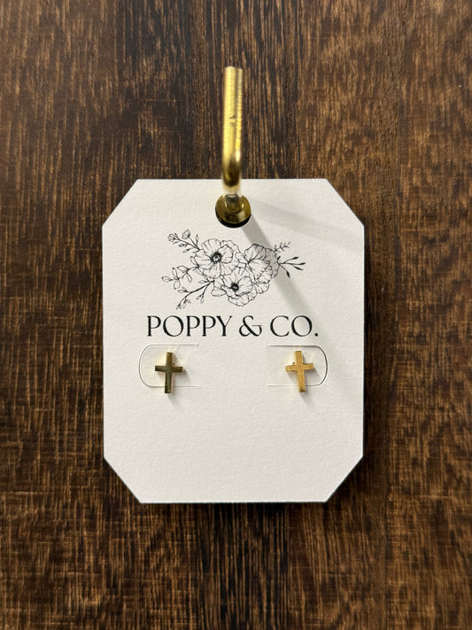 The Amalia Earrings - Gold