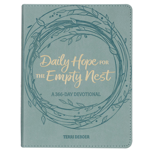 Daily Hope for the Empty Nest Faux Leather Devotional