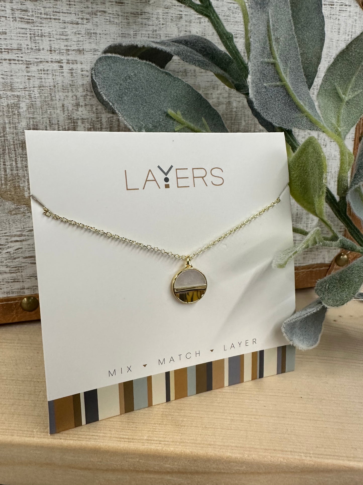 Layers Necklaces - Gold