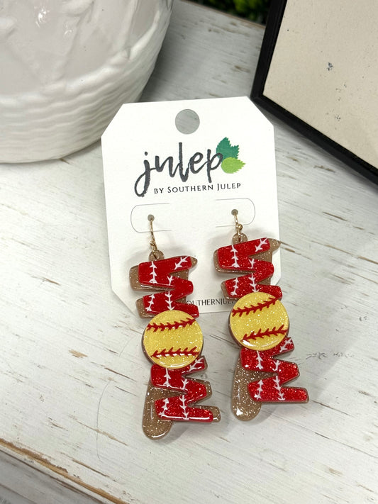 The Softball Mom Earrings