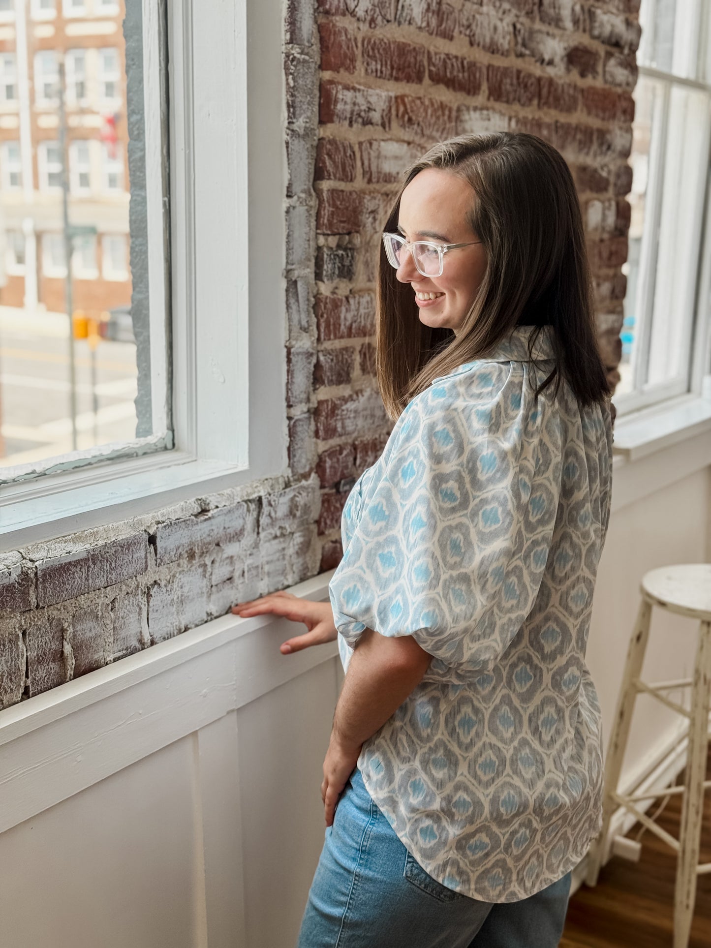 The Emmaline Blouse