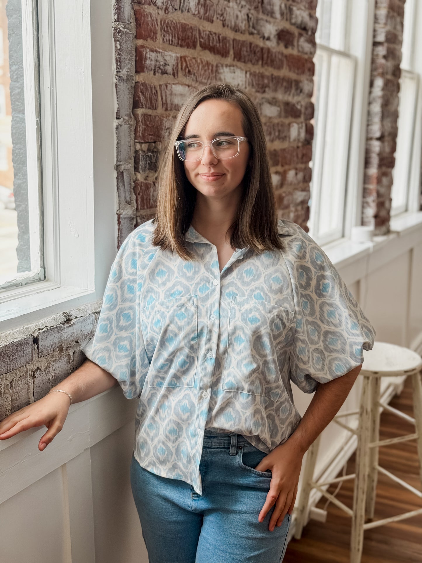The Emmaline Blouse