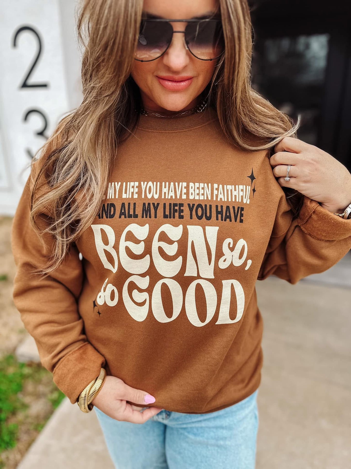 The Been So Good Sweatshirt