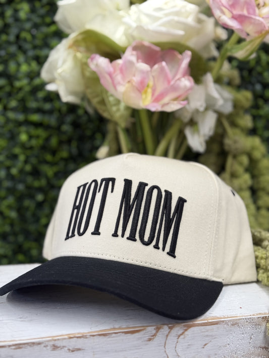 The Hot Mom Trucker Hat
