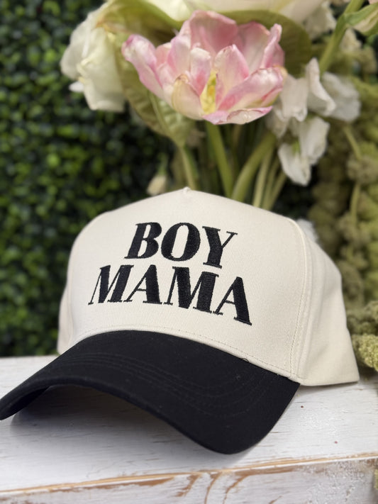 The Boy Mama Trucker Hat