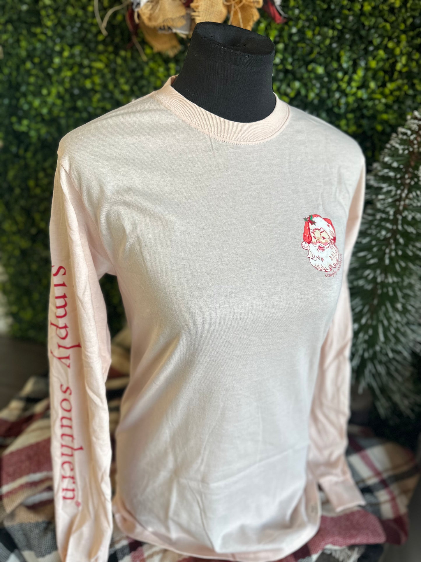 FINAL SALE - Simply Southern - Have Yourself A Merry Little Christmas Long Sleeve Tee