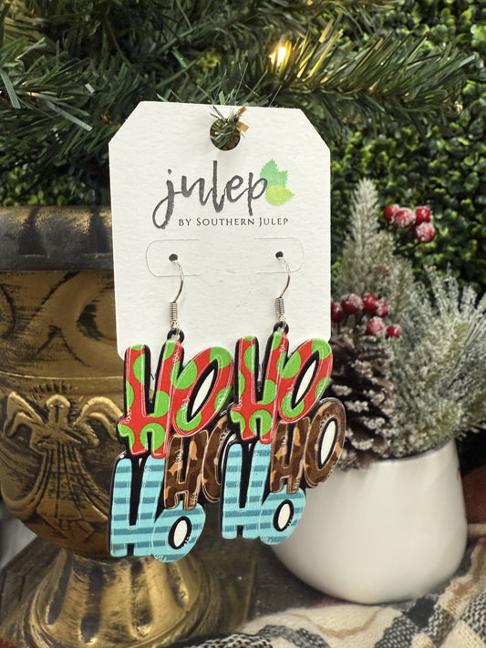 The HO HO HO Earrings