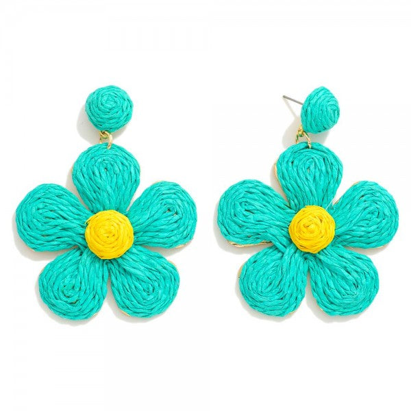 FINAL SALE - The Caleigh Earrings - Mint