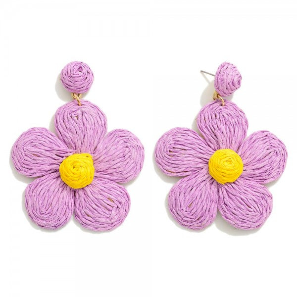 FINAL SALE - The Caleigh Earrings - Lilac