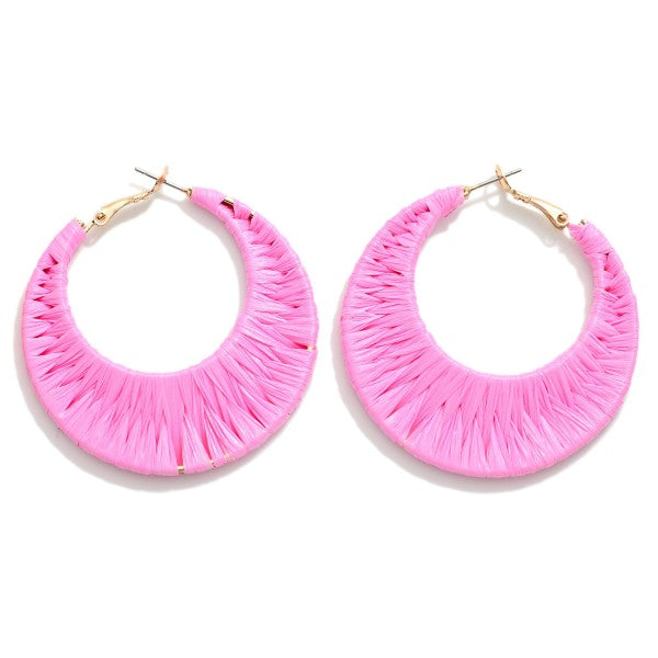 FINAL SALE - The Jossy Earrings - Pink