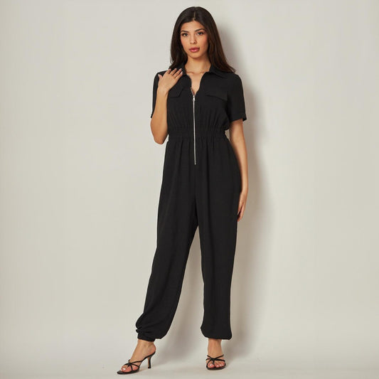 The Hartley Jumpsuit - Black