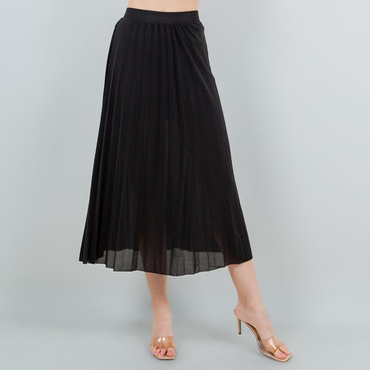 The Abilene Skirt - Black