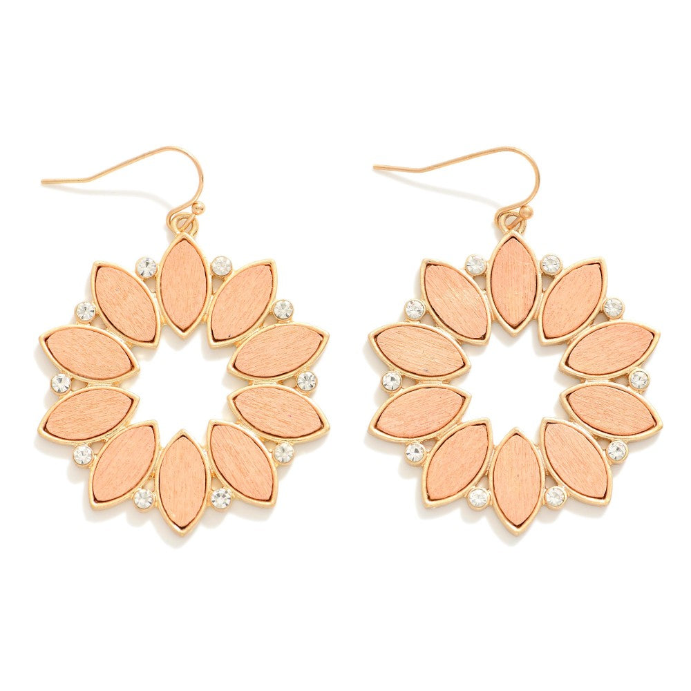 The Bekka Earrings - Salmon