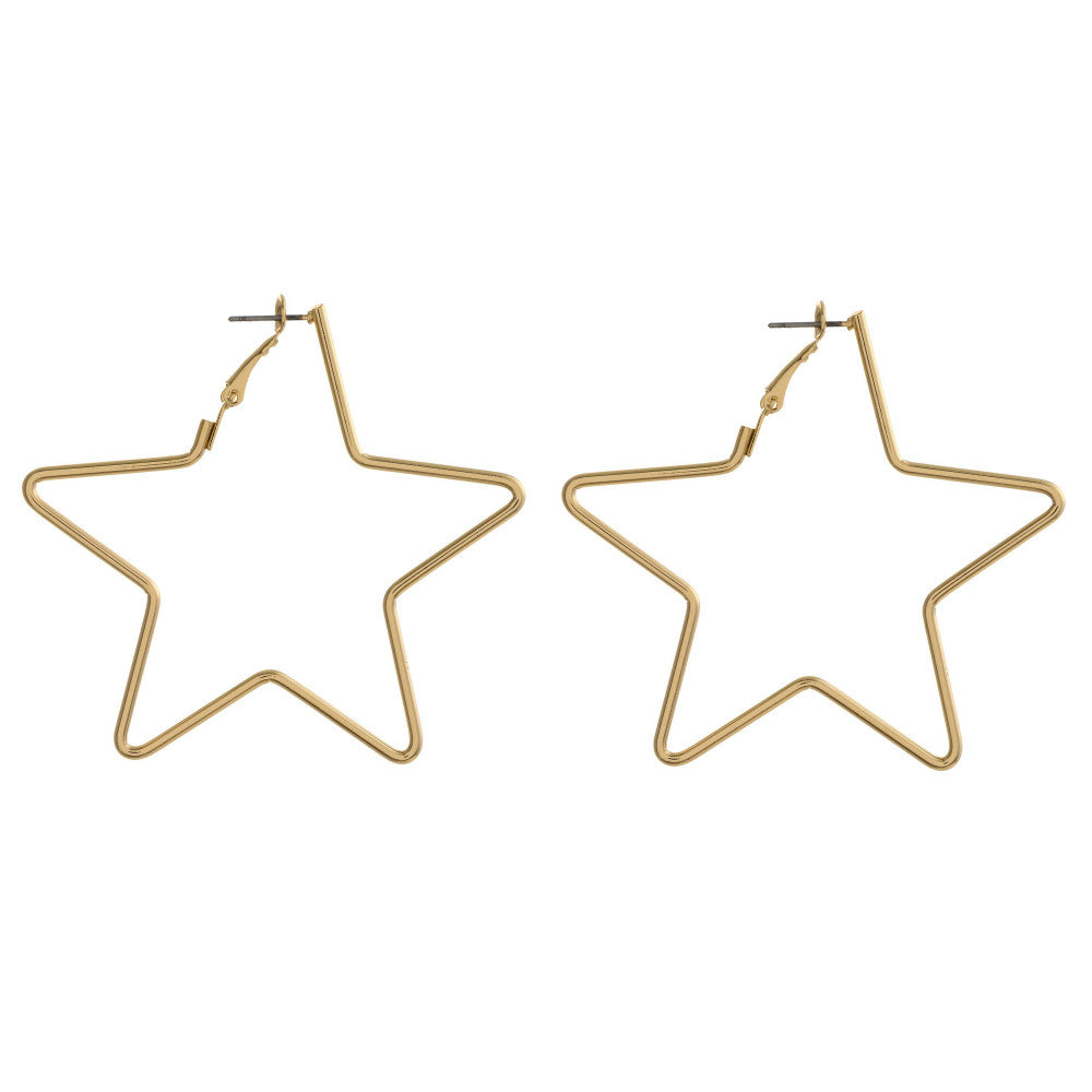 The Caillin Earrings - Gold