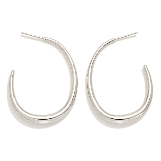 The Finn Earrings - Silver