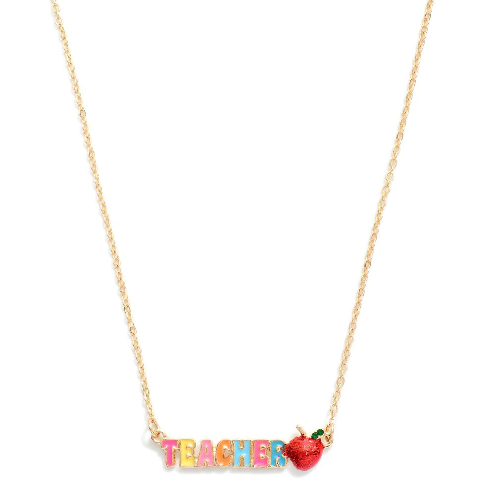 The Teacher Necklace