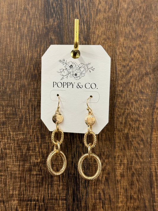 The Cecily Earrings - Gold