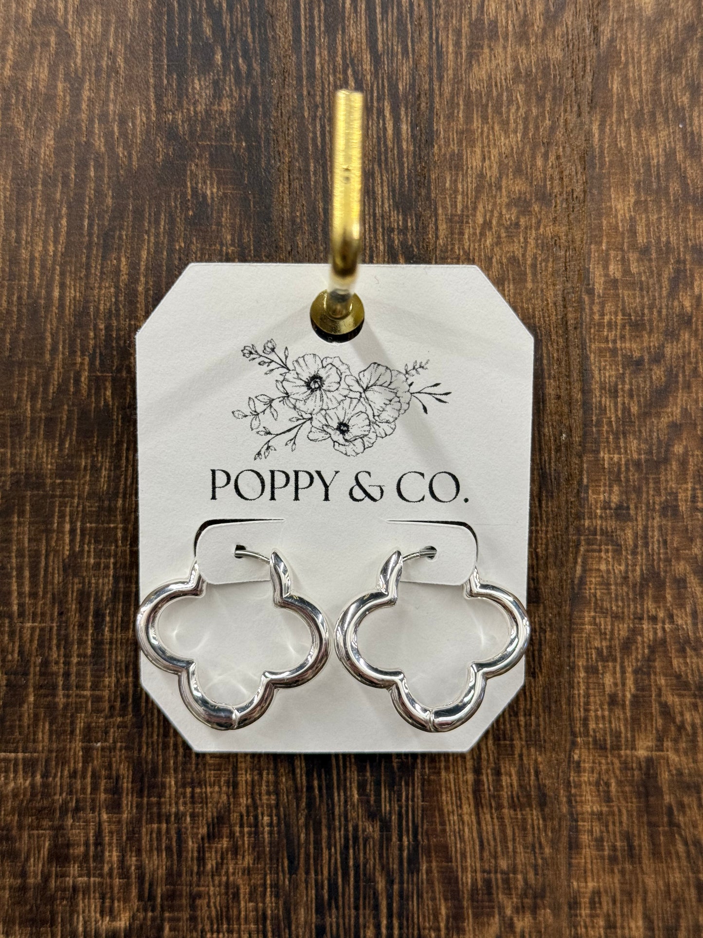 The Caleigh Earrings - Silver