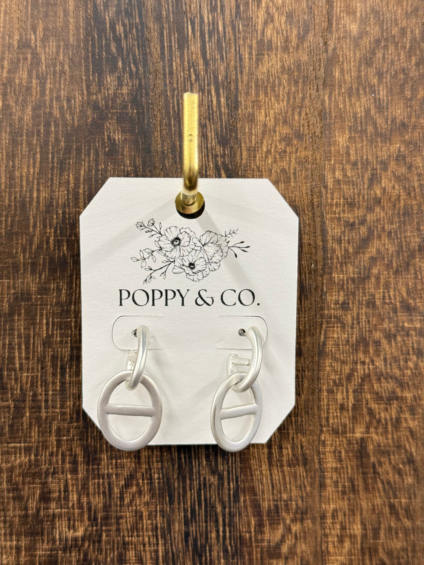 The Leia Earrings - Silver