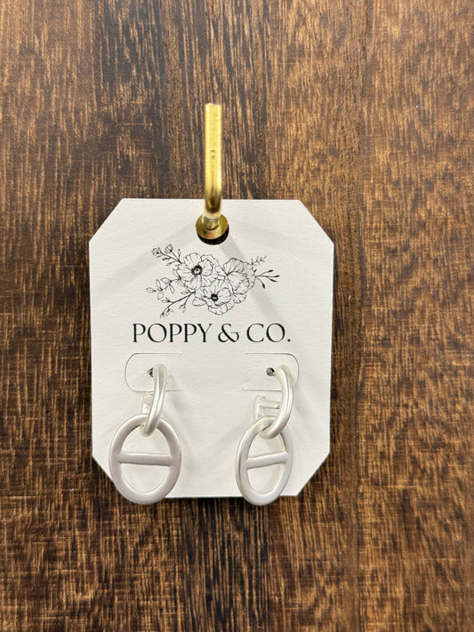 The Leia Earrings - Silver