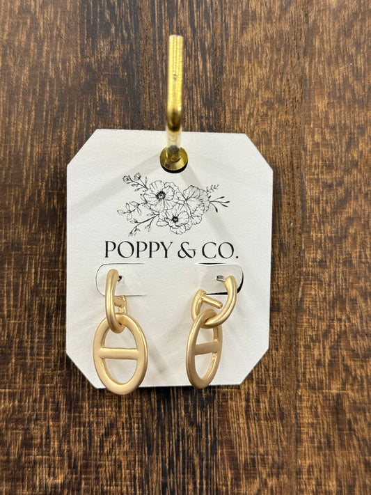The Leia Earrings - Gold
