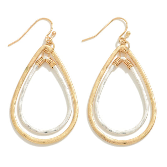 The Helena Earrings - Gold/Silver