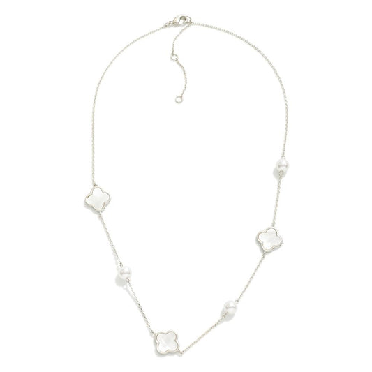 The Addison Necklace - Silver